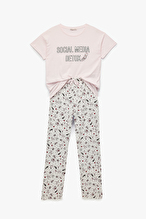 Koton Kadın Pijama Takımı 6WLK40145MK.BYZ