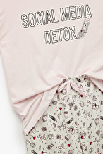 Koton Kadın Pijama Takımı 6WLK40145MK.BYZ