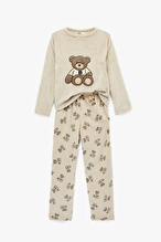 Koton Kadın Pijama Takımı 6WLK40027MK.KHVRNG