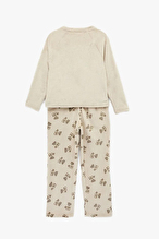 Koton Kadın Pijama Takımı 6WLK40027MK.KHVRNG