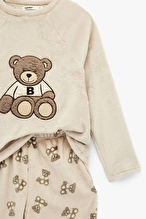 Koton Kadın Pijama Takımı 6WLK40027MK.KHVRNG