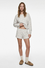 Koton Kadın Pijama Takımı 6WLK40233MK.GRI