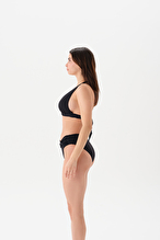 Eros Kadın Geniş Üçgen Bikini Takımı 4154BK.SYH