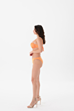Eros Kadın Straplez Bikini Takımı 4300BK.TRNC