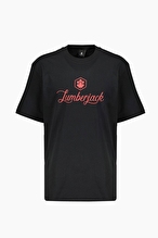 Lumberjack Erkek Tişört 11-VOLANO SIYAH