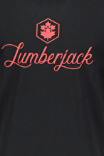 Lumberjack Erkek Tişört 11-VOLANO SIYAH