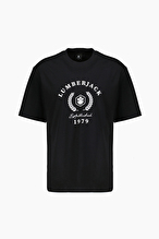 Lumberjack Erkek Tişört 11-NORANO SIYAH