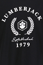Lumberjack Erkek Tişört 11-NORANO SIYAH