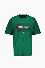 Lumberjack Erkek Tişört 11-MARLINO YESIL