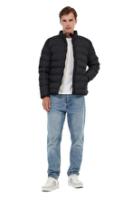 Lumberjack Erkek Mont 1UPSTAR SIYAH