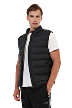 Lumberjack Erkek Yelek 4UPSTAR VEST SIYAH