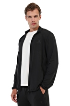 Lumberjack Erkek Sweatshirt BRUSFZ 18P-003 SIYAH