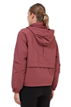 Lumberjack Kadın Yağmurluk FOLDOWN BORDO