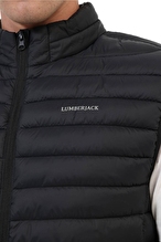 Lumberjack Erkek Yelek 4STAR VEST SIYAH