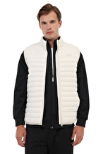 Lumberjack Erkek Yelek 4STAR VEST EKRU