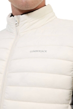 Lumberjack Erkek Yelek 4STAR VEST EKRU