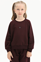 Lumberjack Kız Çocuk Sweat CROPELLE