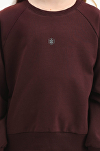 Lumberjack Kız Çocuk Sweat CROPELLE