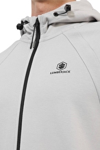 Lumberjack Erkek Sweatshirt QUINLAN 18DOK1 GRI
