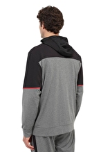 Lumberjack Erkek Sweatshirt RUNE 18ITL1305 GRI