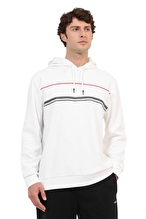 Lumberjack Erkek Sweatshirt FENRIC 17ITL1404 K.BEYAZ