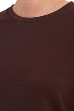 Lumberjack Kadın Sweatshirt 16ALICE-C CK97 KAHVE