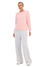 Lumberjack Kadın Sweatshirt 16AMMY-C PEMBE
