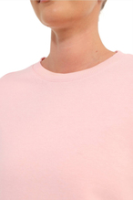 Lumberjack Kadın Sweatshirt 16AMMY-C PEMBE