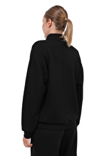 Lumberjack Kadın Sweatshirt 16LEGY SIYAH