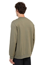 Lumberjack Erkek Sweatshirt ARMAN 16NAT26-4 HAKI