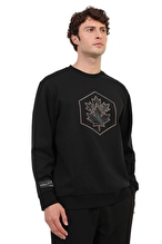 Lumberjack Erkek Sweatshirt ARMAN 16NAT26-4 SIYAH