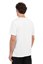 Lumberjack Erkek Tişört RENATO 11ITL1019 K.BEYAZ