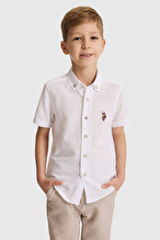 U.S Polo Assn. Erkek Çocuk Gömlek PU-8849VR013