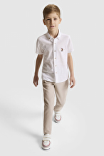 U.S Polo Assn. Erkek Çocuk Gömlek PU-8849VR013