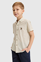 U.S Polo Assn. Erkek Çocuk Gömlek PU-8849VR183