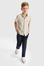 U.S Polo Assn. Erkek Çocuk Gömlek PU-8849VR183