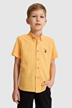 U.S Polo Assn. Erkek Çocuk Gömlek PU-8849VR244