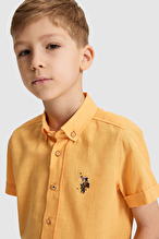 U.S Polo Assn. Erkek Çocuk Gömlek PU-8849VR244
