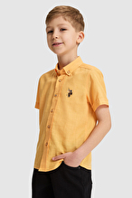 U.S Polo Assn. Erkek Çocuk Gömlek PU-8849VR244