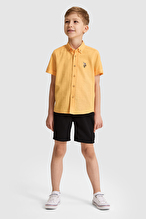 U.S Polo Assn. Erkek Çocuk Gömlek PU-8849VR244