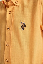 U.S Polo Assn. Erkek Çocuk Gömlek PU-8849VR244