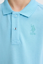 U.S Polo Assn. Erkek Çocuk Tişört PU-8730VR007