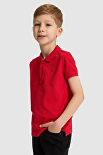 U.S Polo Assn. Erkek Çocuk Tişört PU-8730VR171