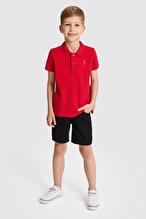 U.S Polo Assn. Erkek Çocuk Tişört PU-8730VR171