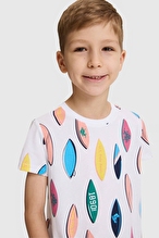 U.S Polo Assn. Erkek Çocuk Tişört PU-10466VR013