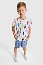 U.S Polo Assn. Erkek Çocuk Tişört PU-10466VR013