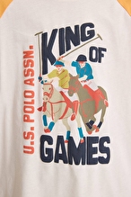 U.S Polo Assn. Erkek Çocuk Tişört PU-9577VR244