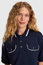 U.S. Polo Assn. Kadın Tişört 9997.VR033