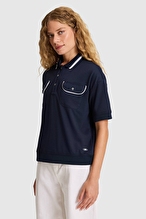 U.S. Polo Assn. Kadın Tişört 9997.VR033