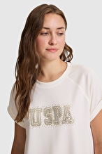 U.S. Polo Assn. Kadın Tişört 9936.VR256